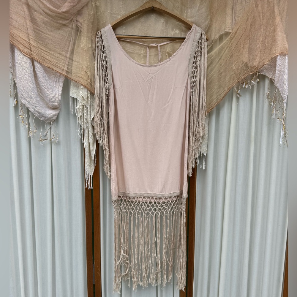 Vintage Spell Fringe Dress